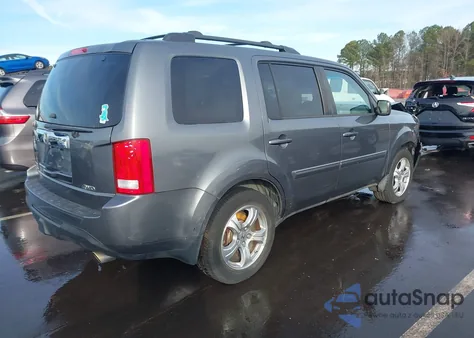 2012 Honda Pilot Ex-L из США, поврежденный, VIN 5FNYF4H63CB046574